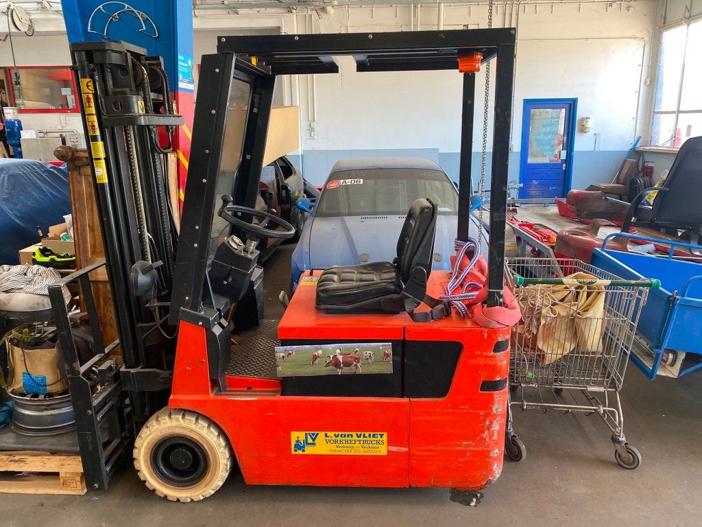 Lafis FFG 1503/43 Heftruck – Nieuwe 48V accu (2023), Ophalen, Lafis, Heftruck, 1000 tot 2000 kg