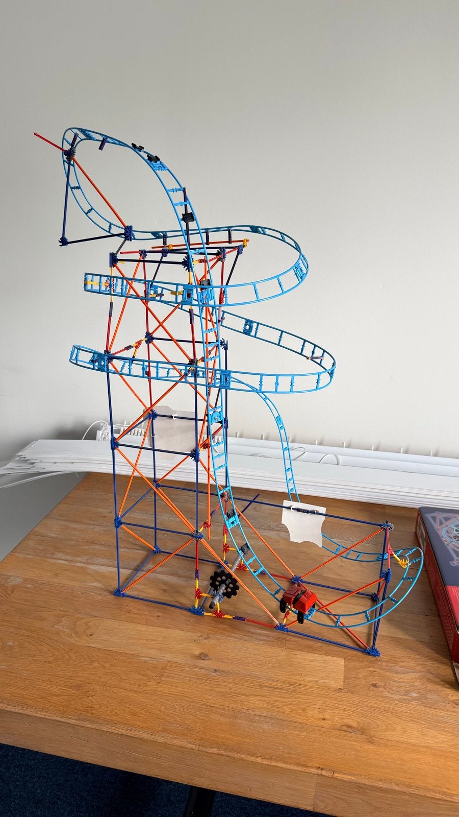 K'nex Cobweb Curse Achtbaan - Thrill Rides, Ophalen of Verzenden, Gebruikt, K'nex