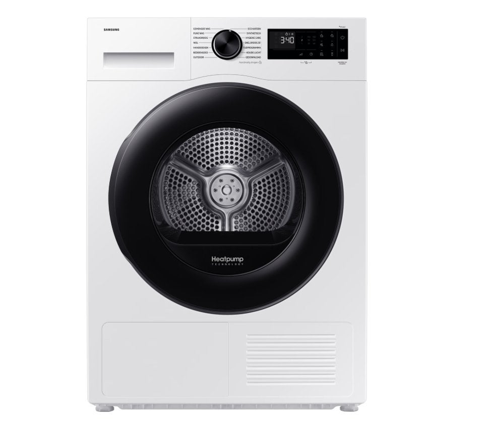 Samsung DV80DG52B0AE Warmtepompdroger, Ophalen, 6 tot 8 kg, Overige typen, Zo goed als nieuw