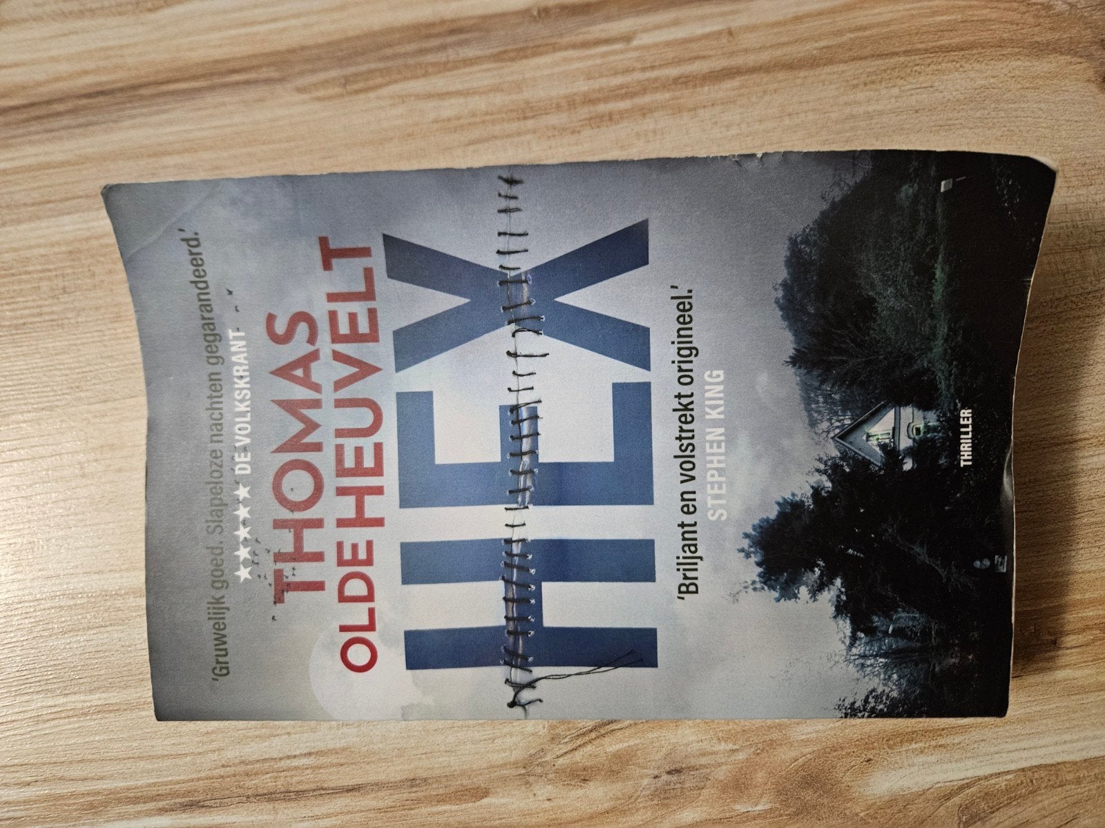 HEX - Thomas Olde Heuvelt (Thriller), Boeken, Ophalen of Verzenden, Gelezen, Thomas Olde Heuvelt, Nederland