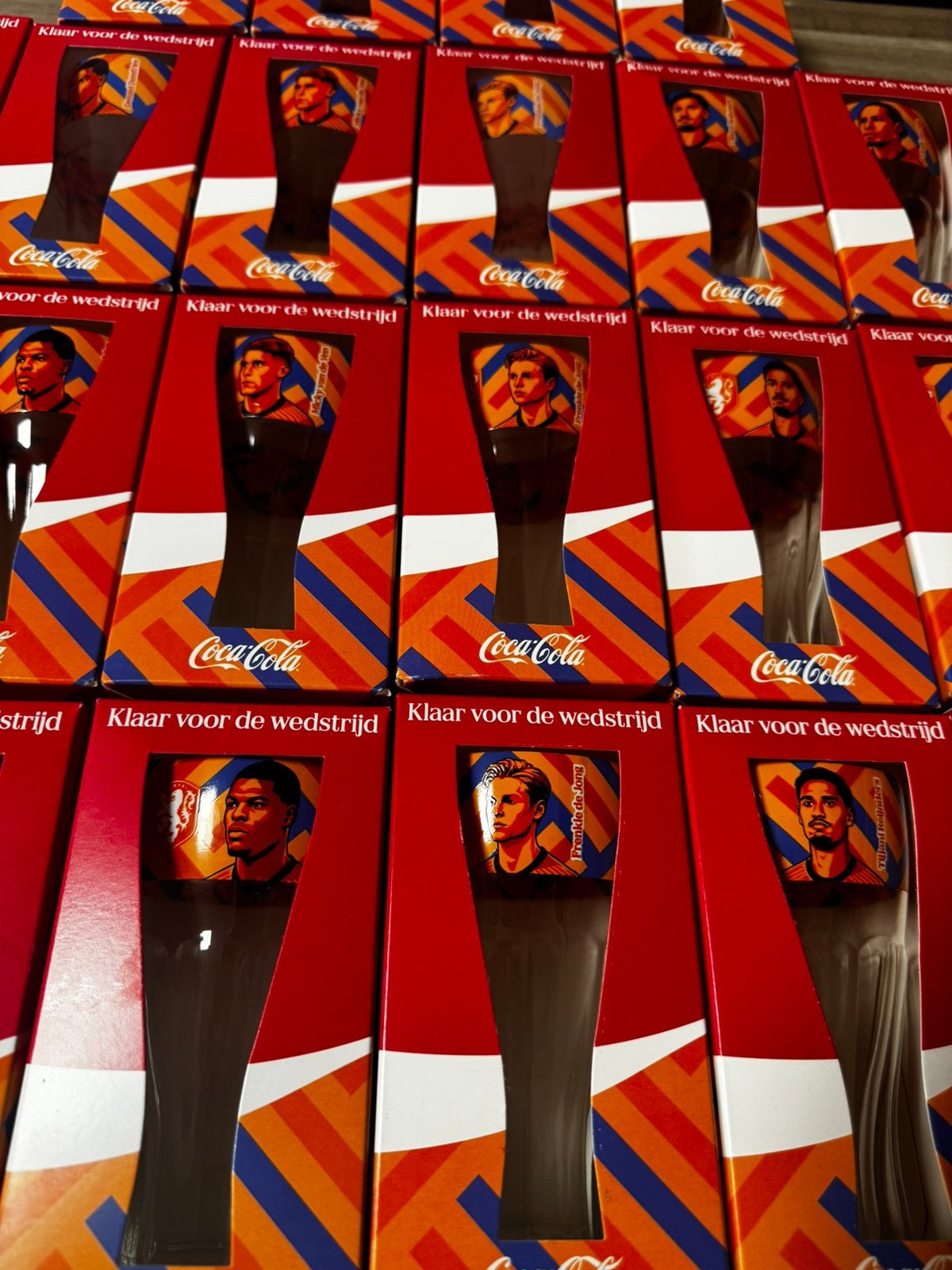 Coca Cola WK 2026 SET, Ophalen of Verzenden, Zo goed als nieuw