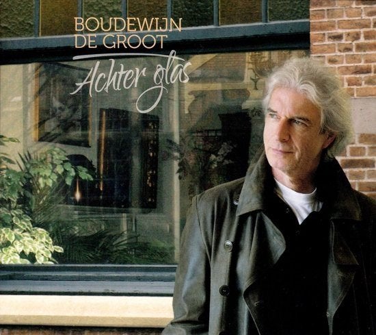Boudewijn de Groot - Achter glas - 2015 - digipack, Ophalen of Verzenden, Zo goed als nieuw, Pop, Digipak