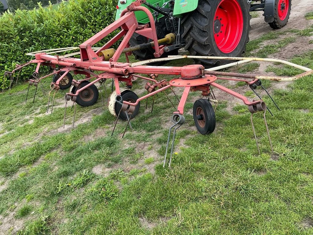 Vicon RS510D Hooischudder, Overige, Voertechniek