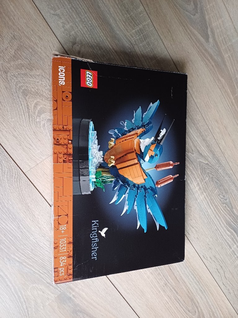 Ijsvogel van lego, Ophalen, Compleet, Lego, Zo goed als nieuw