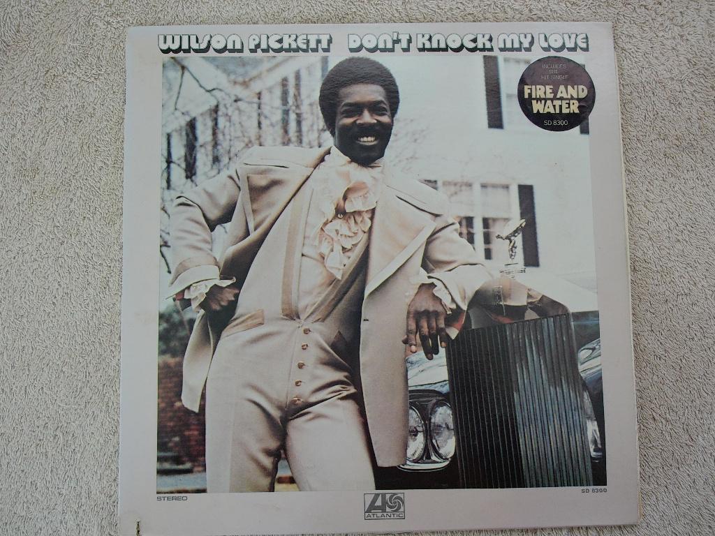 funk / soul 34 : Wilson Pickett - don't knock my love (usa), Cd's en Dvd's, Vinyl | R&B en Soul, Inclusief binnenhoes, Verzenden