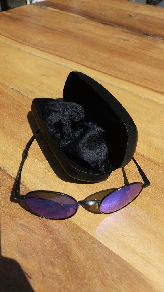 Oakley Terrigal Satin Light Steel/ Prizm Sapphire Polarized, Zonnebril, Blauw, Ophalen of Verzenden, Zo goed als nieuw