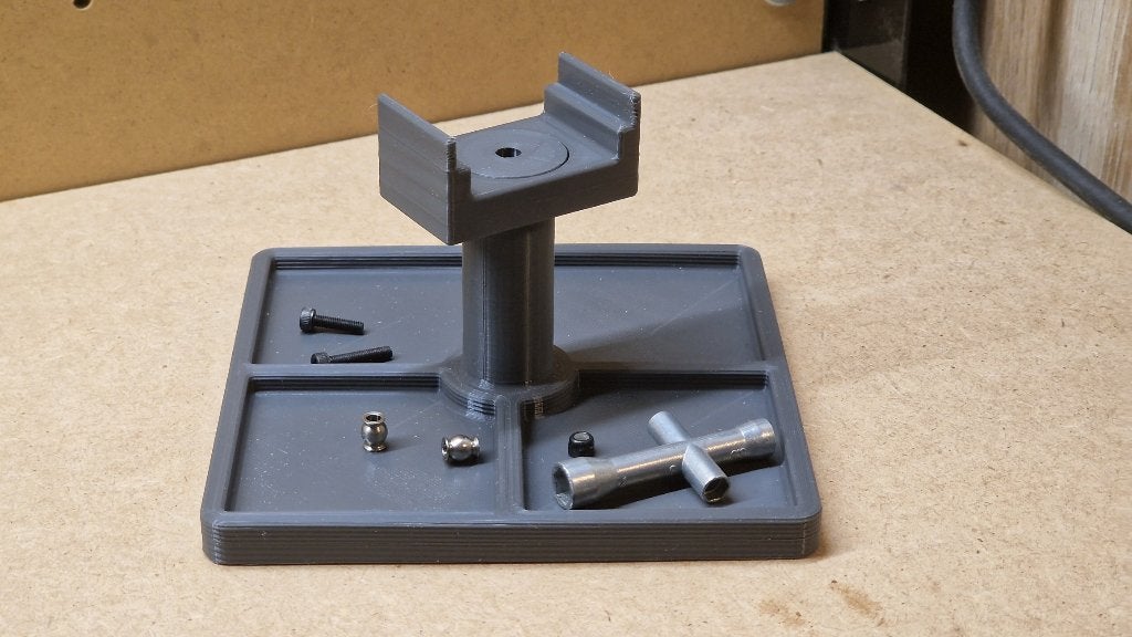 Traxxas trx4m draaibare workstand, Elektro, Nieuw, Ophalen of Verzenden, Schaal 1:16