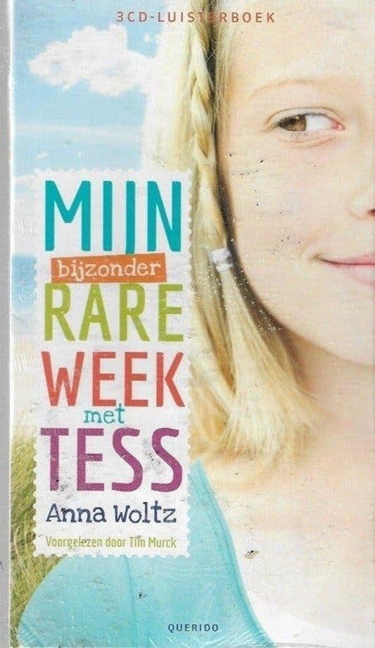 Anna Woltz Mijn bijzondere rare week met Tess (in plastic), Ophalen of Verzenden, Cd, Kind