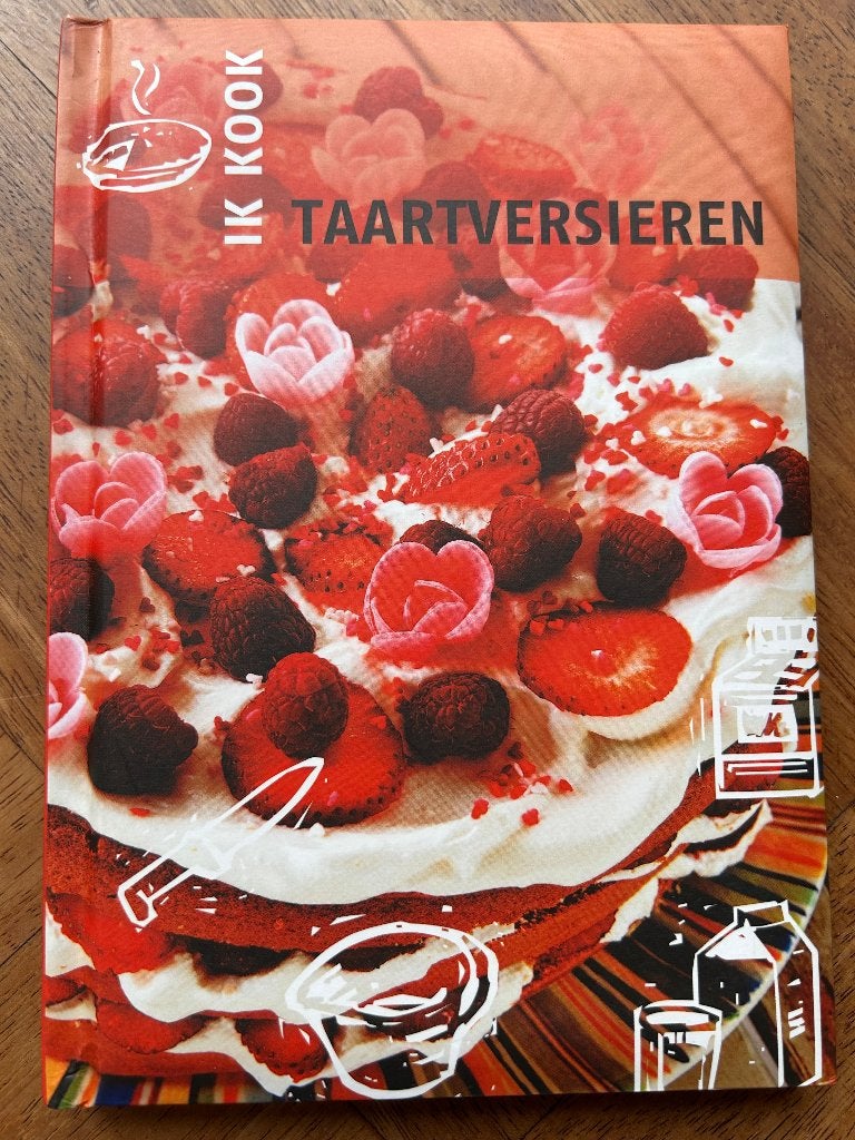 Ik kook - Taartversieren NIEUW!, Ophalen of Verzenden, Nieuw, Taart, Gebak en Desserts