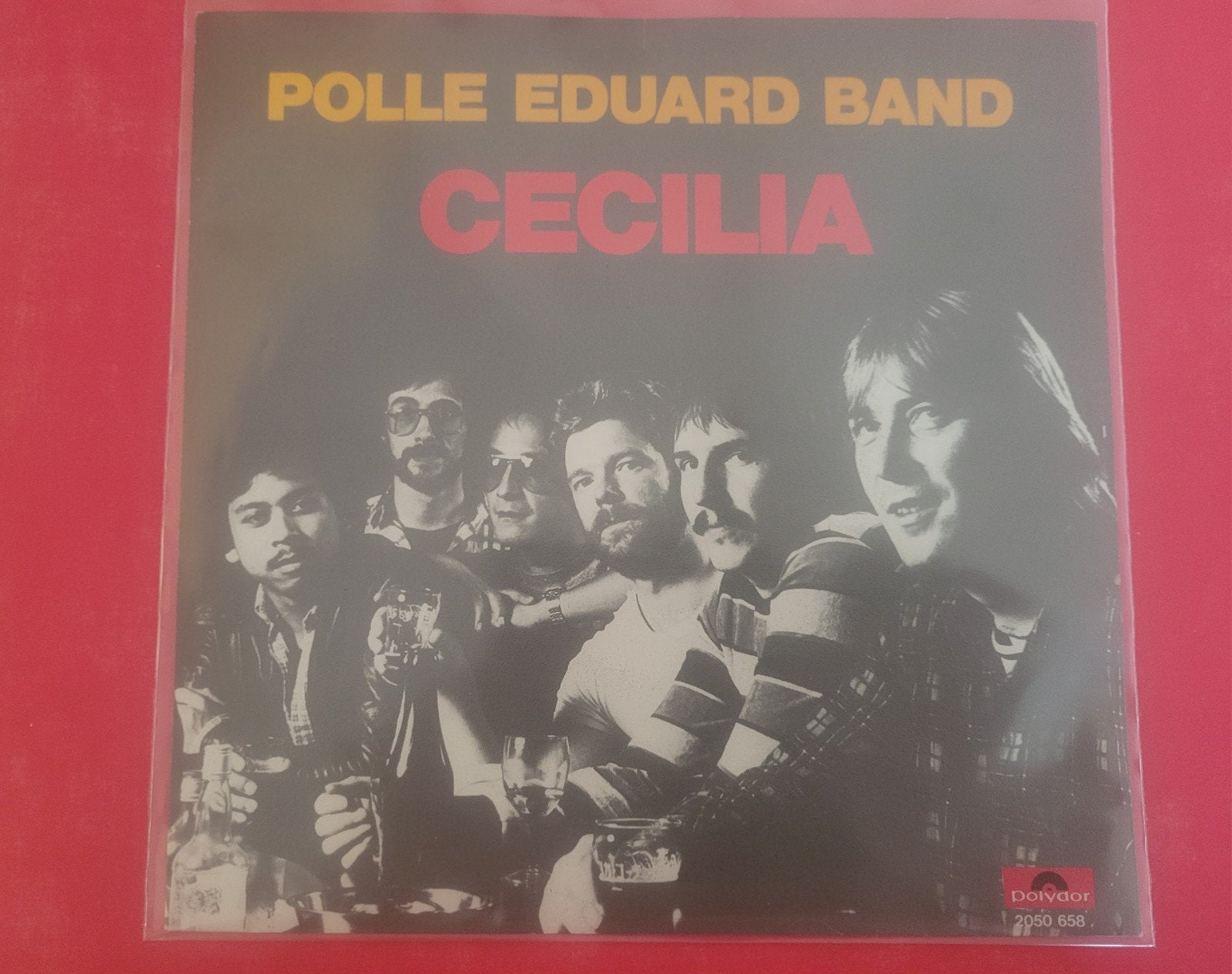Polle Eduard Band - Cecilia, Ophalen, Zo goed als nieuw, Overige formaten, Levenslied of Smartlap