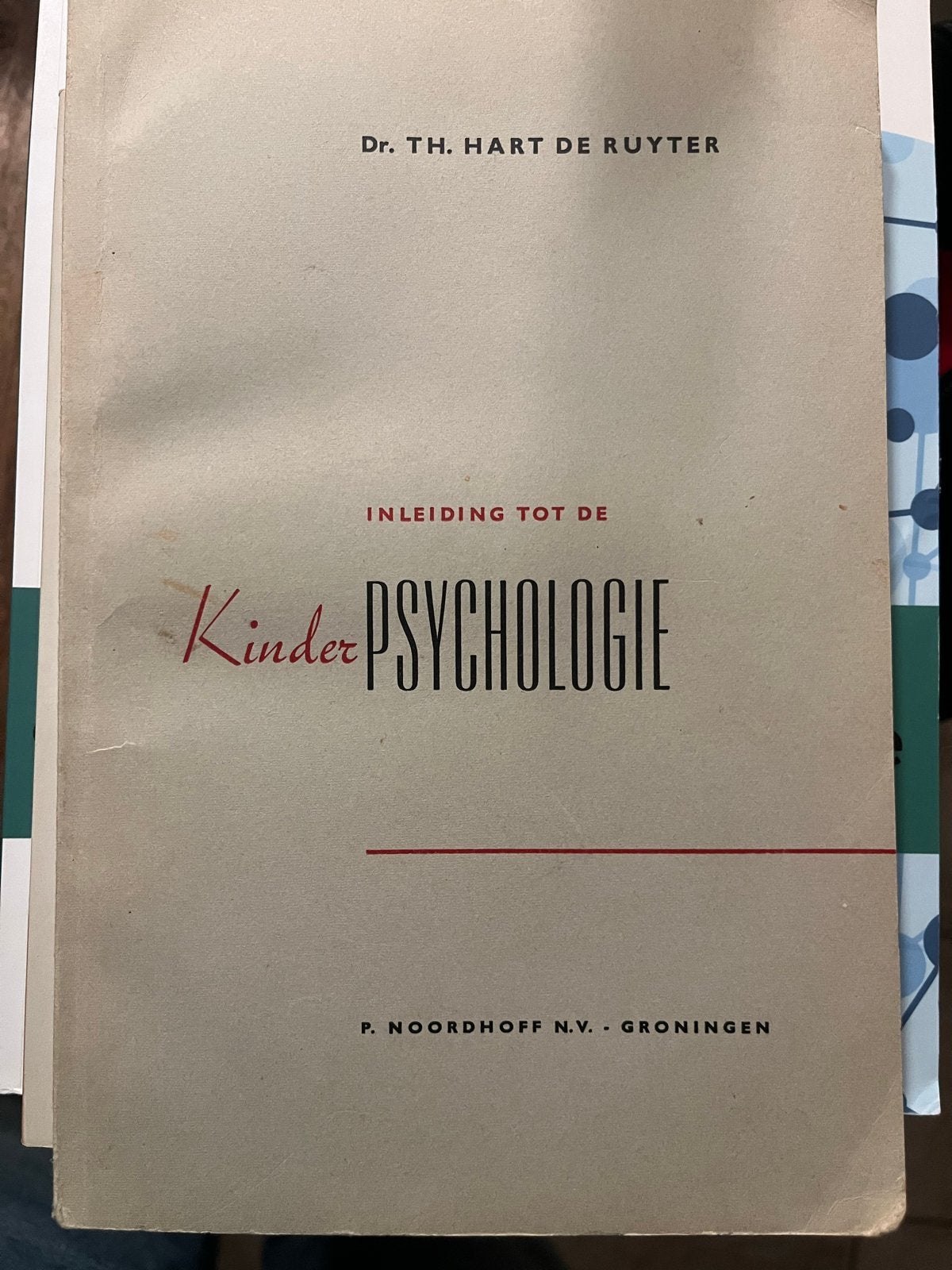 Boek kinder psychologie, Ophalen of Verzenden, Gelezen, HBO