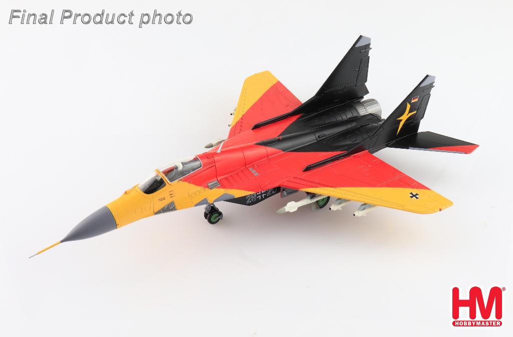 MiG-29G Fulcrum JG-73 Steinhoff Luftwaffe HobbyMaster HA6522, Verzenden, Nieuw, Military-Models VJ Mendelssohnstraße 29 info@military-models-vj.de