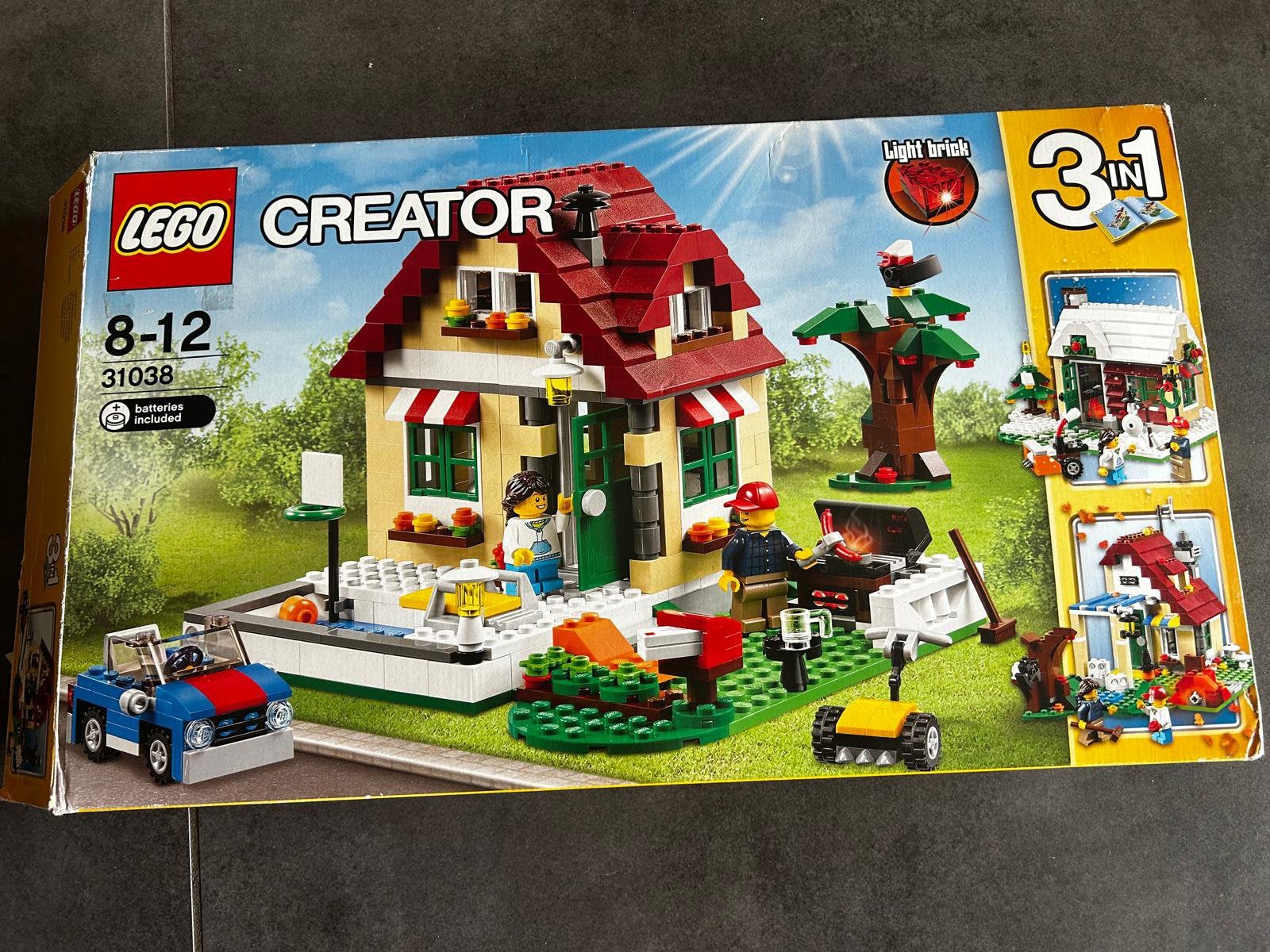 Lego Creator 31038: Wisselende Seizoenen (3-in-1), Kinderen en Baby's, Speelgoed | Duplo en Lego, Lego, Ophalen of Verzenden, Zo goed als nieuw