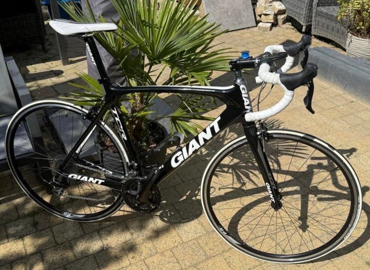 Giant TCR Composite racefiets maat L, Ophalen, 28 inch, Gebruikt, Carbon
