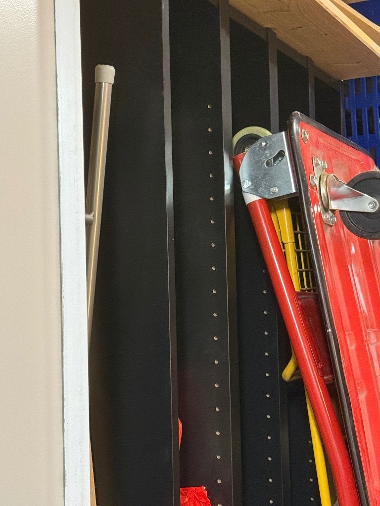 IKEA cd kast 4 stuks zwart, Ophalen, Gebruikt