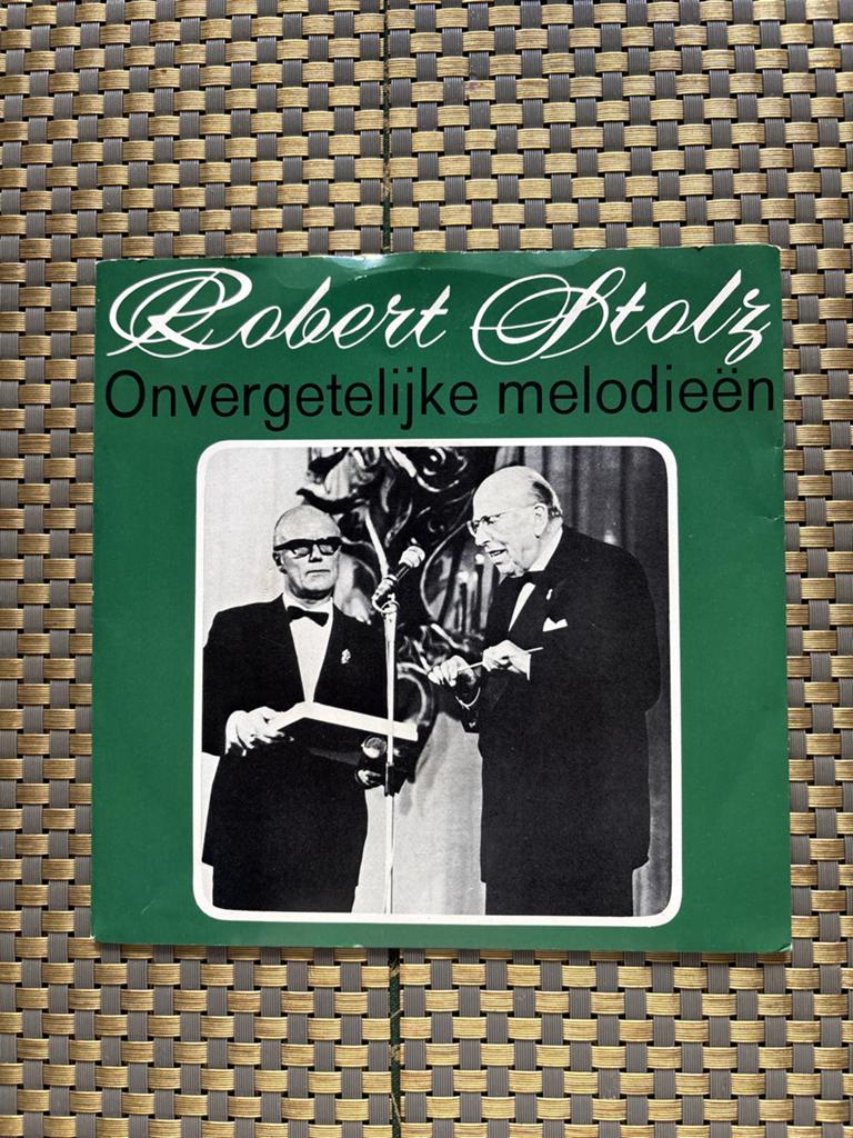 Robert Stolz - Onvergetelijke Melodieën (Vinyl LP), Verzamelen, Merken en Reclamevoorwerpen, Ophalen of Verzenden, Gebruikt