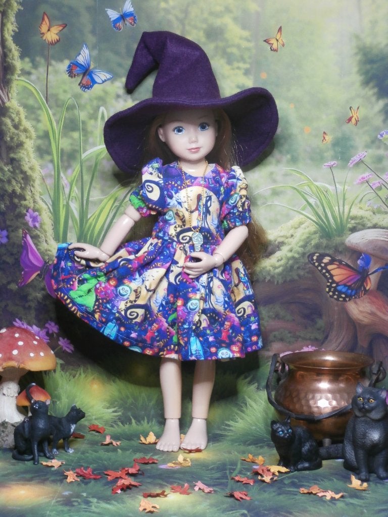 Jolina Ballerina: Halloween heksje!Gereserveerd voor A.G, Ophalen of Verzenden, Nieuw, Overige typen