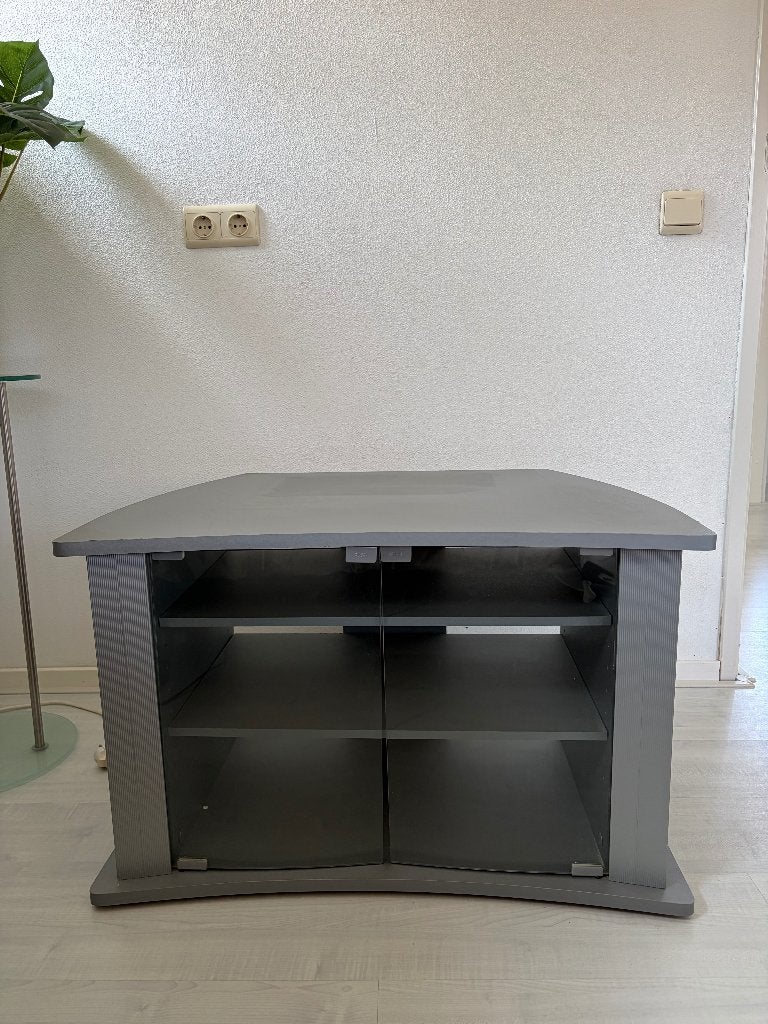 TV meubel, Ophalen, Gebruikt, 50 tot 100 cm, Minder dan 100 cm