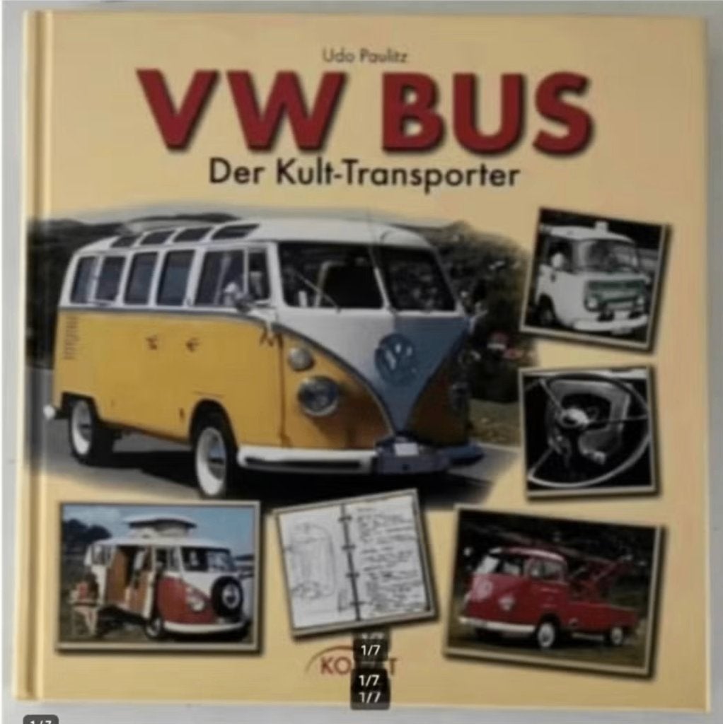 VW Bus - Der Kult-Transporter - Udo Kaulitz, Ophalen of Verzenden, Zo goed als nieuw, Volkswagen