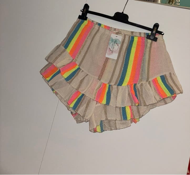 Zomers broek rokje, Maat 38/40 (M), Overige kleuren, Kort, Nieuw