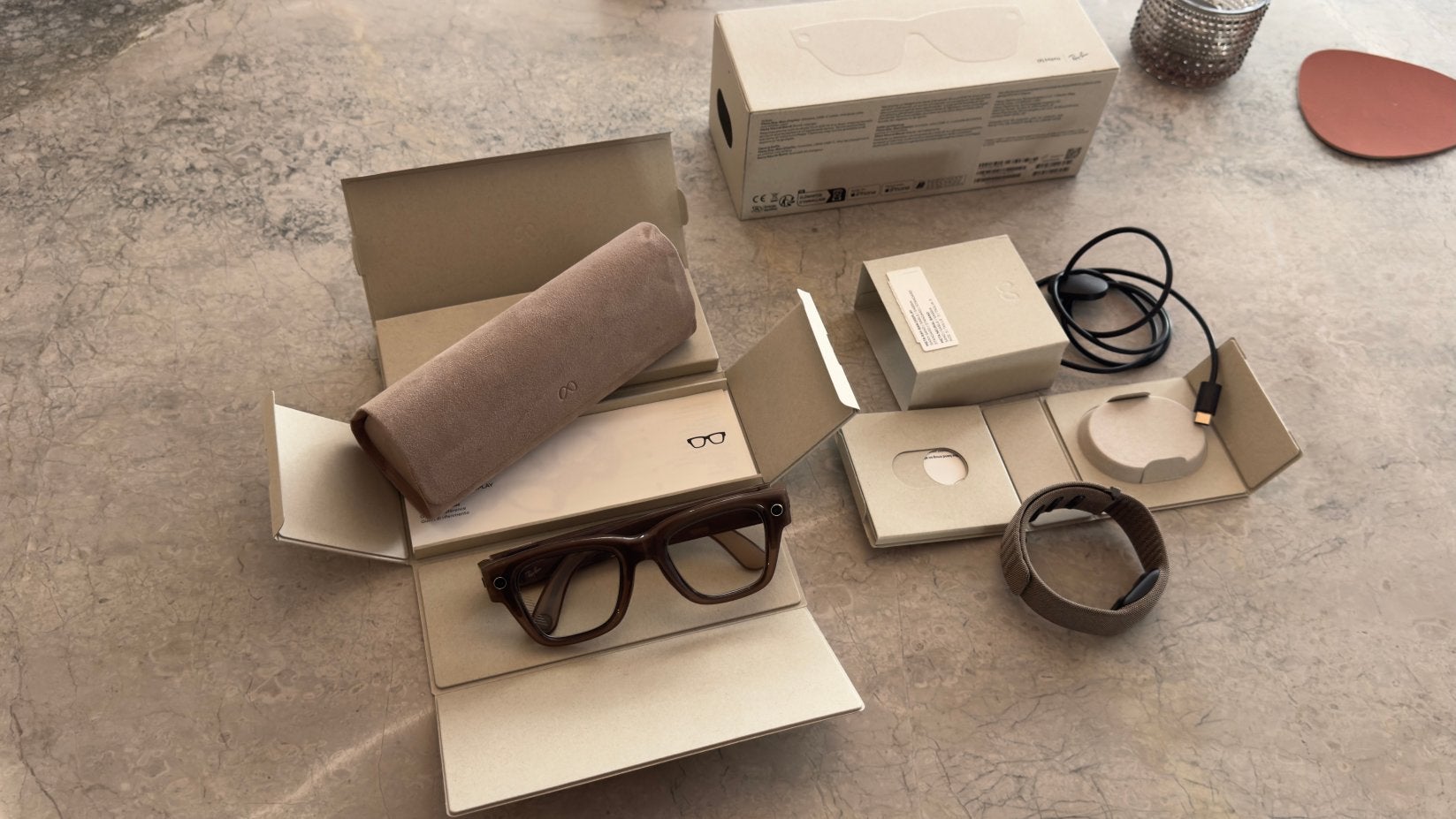 Meta | Ray-Ban Display, Sieraden, Tassen en Uiterlijk, Zonnebrillen en Brillen | Heren, Overige kleuren, Ophalen of Verzenden