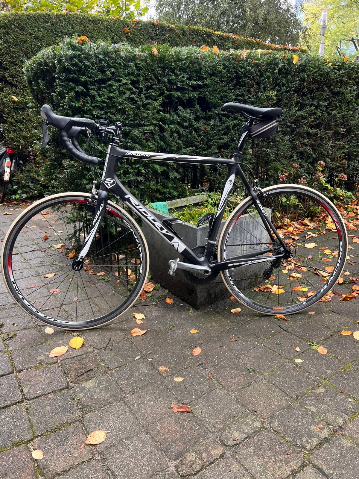 Ridley Orion Carbon Racefiets Shimano Ultegra 57 cm, Carbon, Zo goed als nieuw, Meer dan 20 versnellingen, 53 tot 57 cm