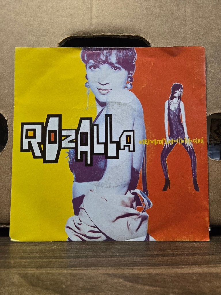 Rozalla - Everybody's free (to feel good), 7 inch, Ophalen of Verzenden, Zo goed als nieuw, Beschermende buitenhoes