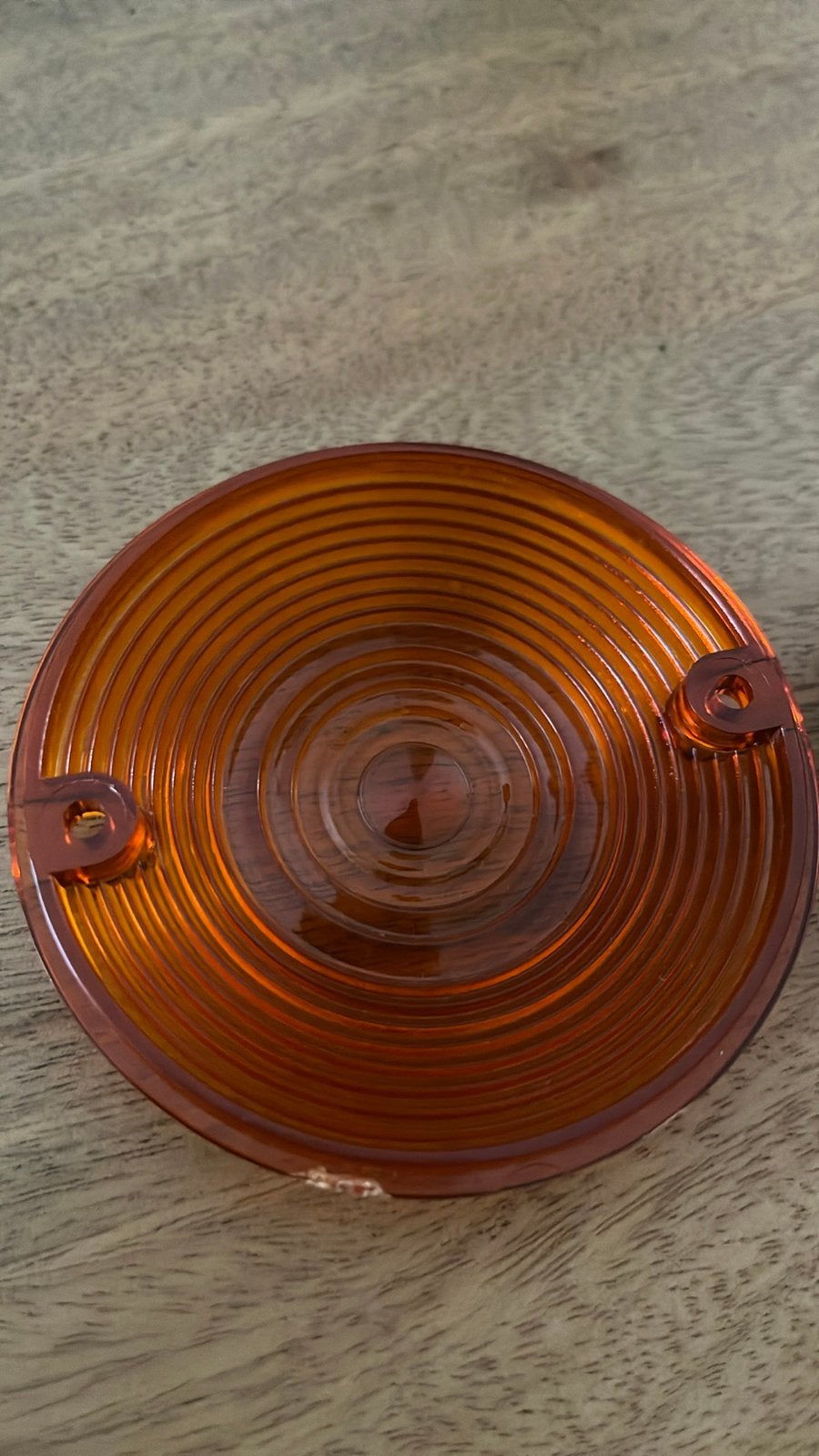 2 knipperlichten glaasjes motor 8cm nieuw, Ophalen of Verzenden, Nieuw