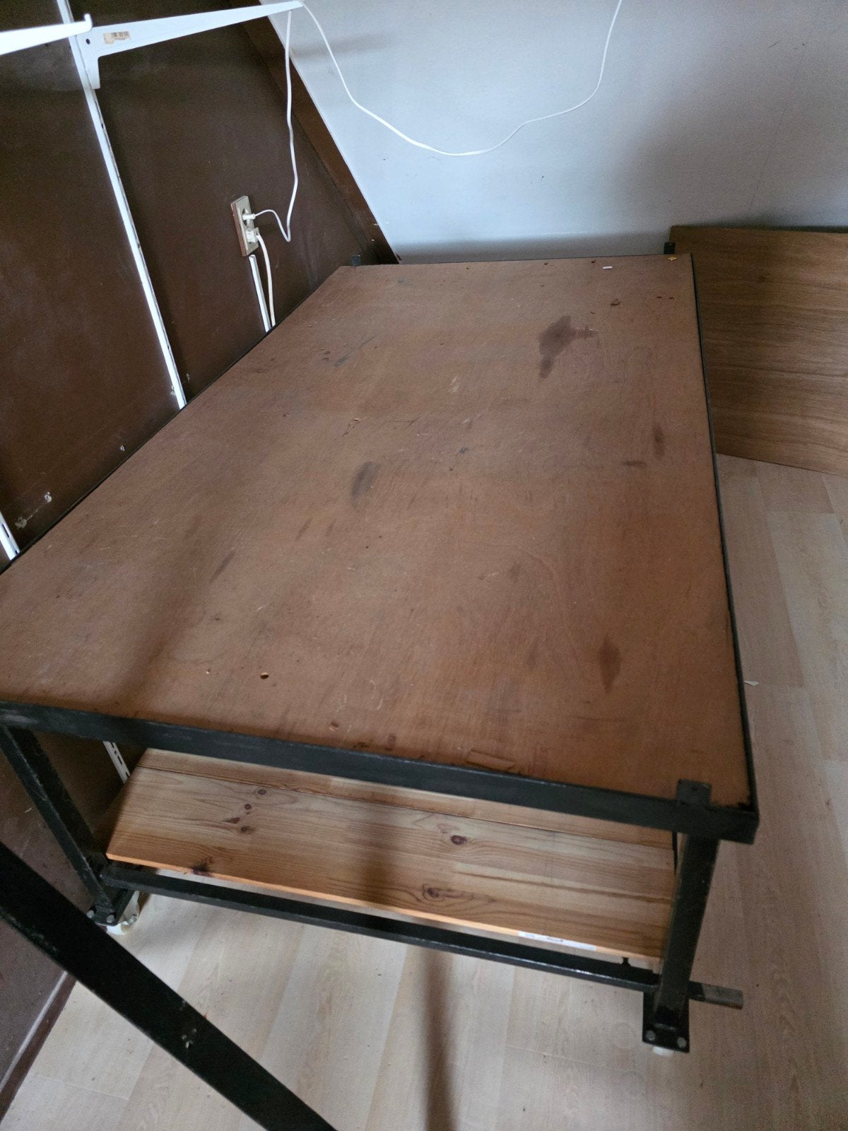 Multifunctionele speel-/hobbytafel (285x184 cm), Ophalen, Gebruikt
