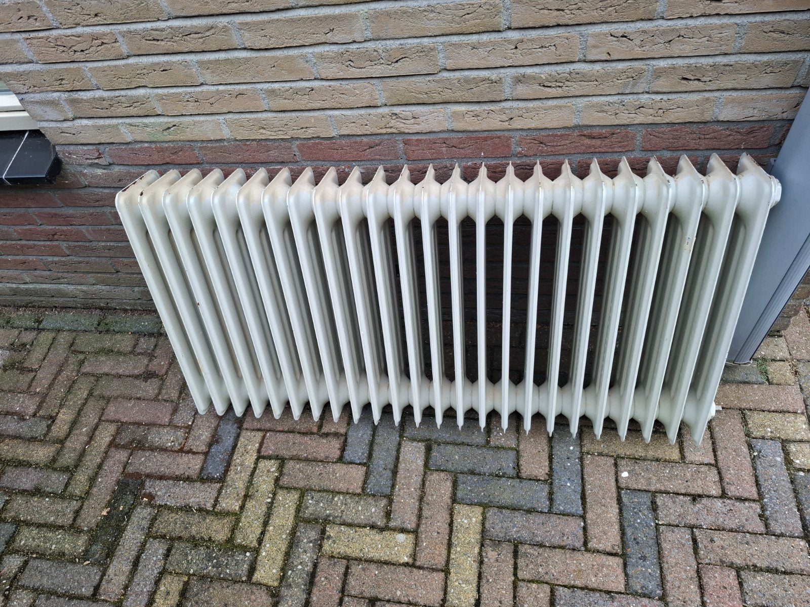 Ledenradiator 120x60x16 cm, Ophalen, 30 tot 80 cm, Gebruikt, Radiator