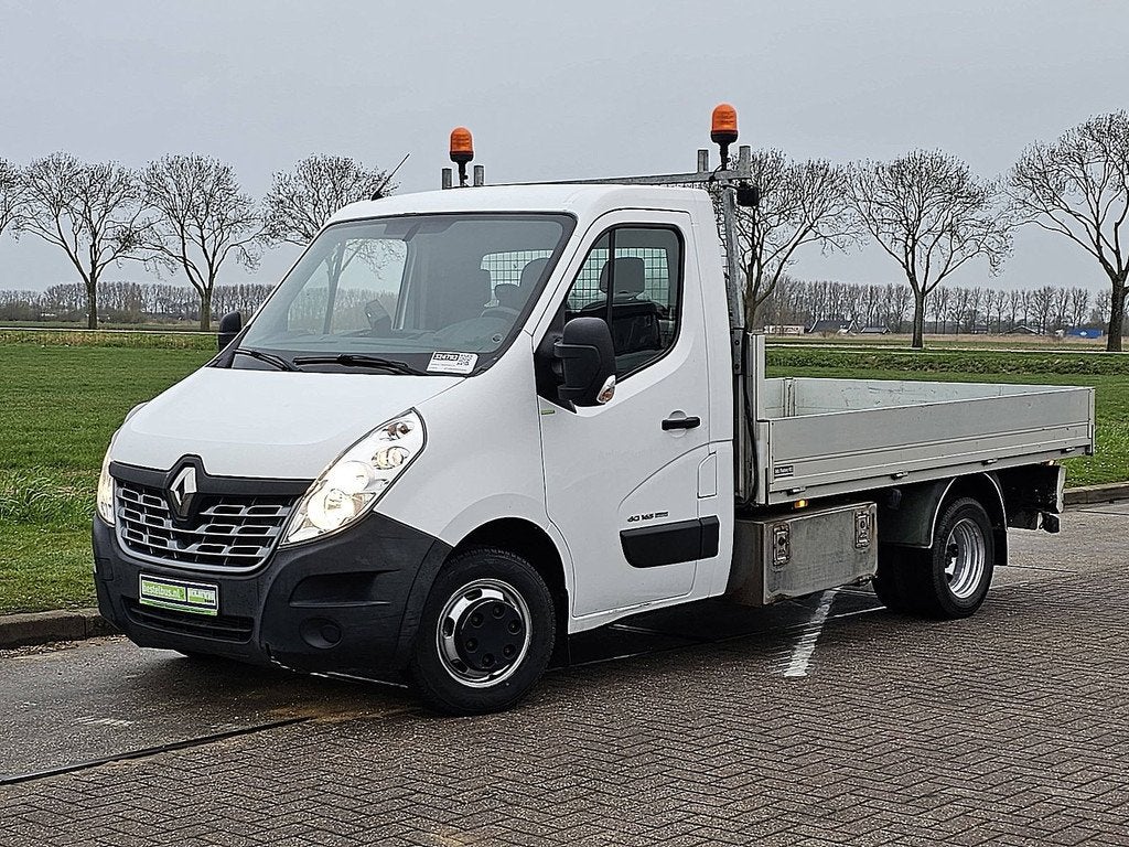 RENAULT MASTER 2.3 l3 open laadbak, 2430 kg, Gebruikt, Euro 6, Renault