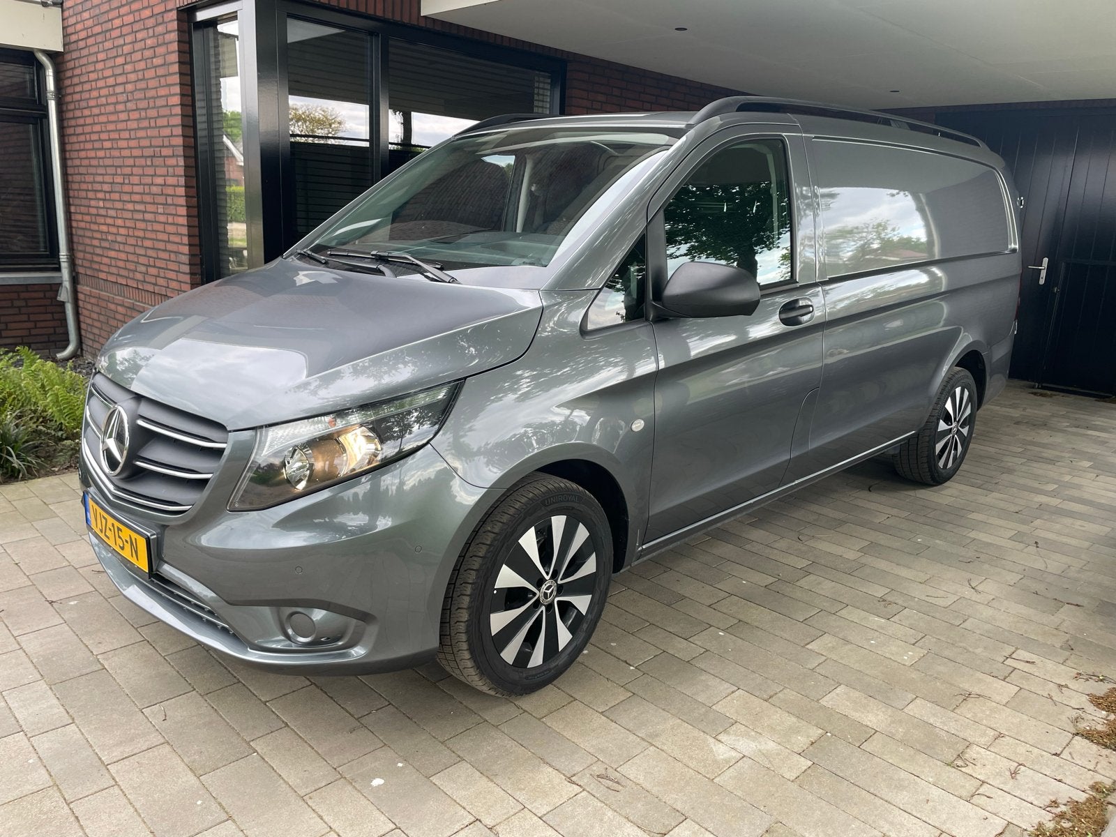 Mercedes-Benz Vito GB 114CDI L 136pk 320/2800 9G-TRONIC 2021, Automaat, Euro 6, 4 cilinders, 2500 kg