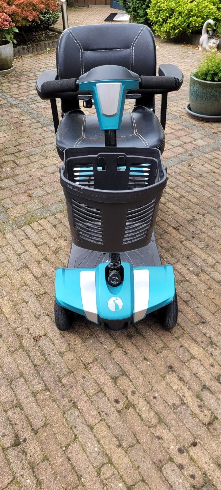 Volledig inklapbare scootmobiel, Diversen, Brommobielen en Scootmobielen, Ophalen, Zo goed als nieuw, Overige merken, 10 km/u of minder
