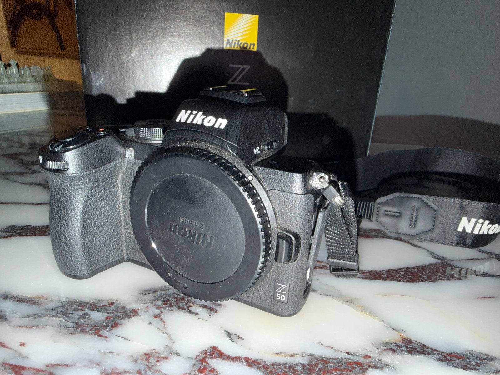 Nikon Z 50 DX 16-50 Kit - Zo goed als nieuw, Audio, Tv en Foto, Fotocamera's Digitaal, Beeldstabilisatie, Ophalen of Verzenden