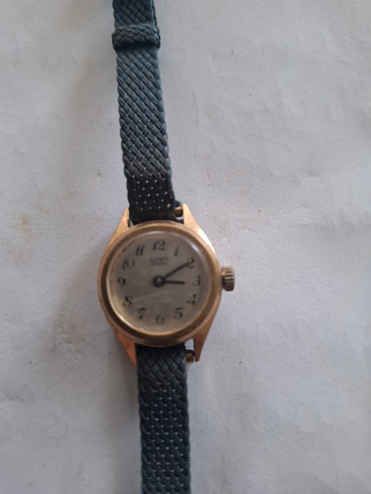 Bifora mechanisch dames polshorloge jaren '50, Overige merken, Overige materialen, Gebruikt, Polshorloge