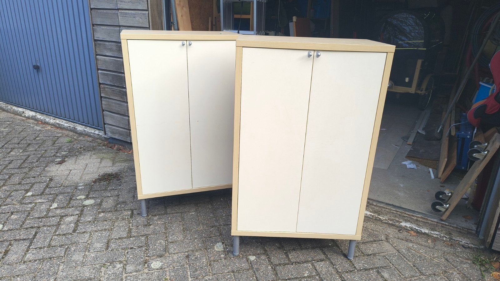 2 IKEA kasten gratis op te halen, Ophalen, Gebruikt