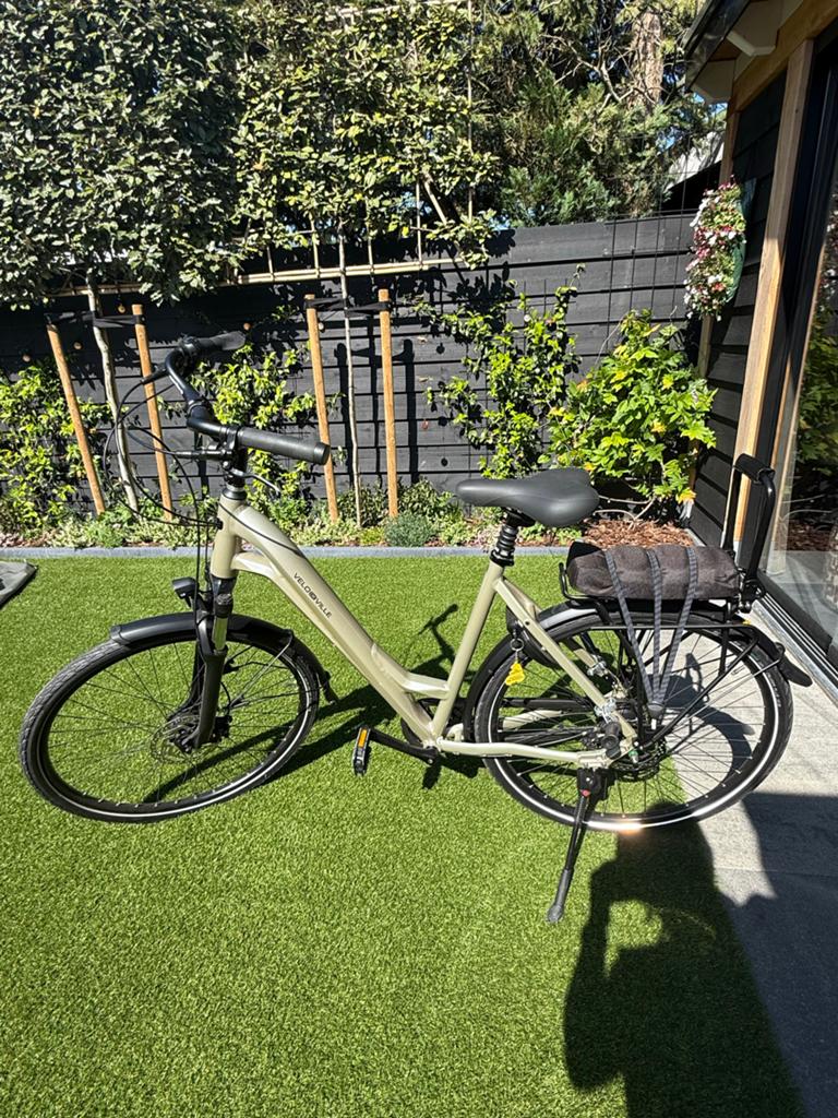 Velo de Ville A400 Damesfiets - Zo goed als nieuw, 53 tot 56 cm, Versnellingen, Zo goed als nieuw, Schijfrem