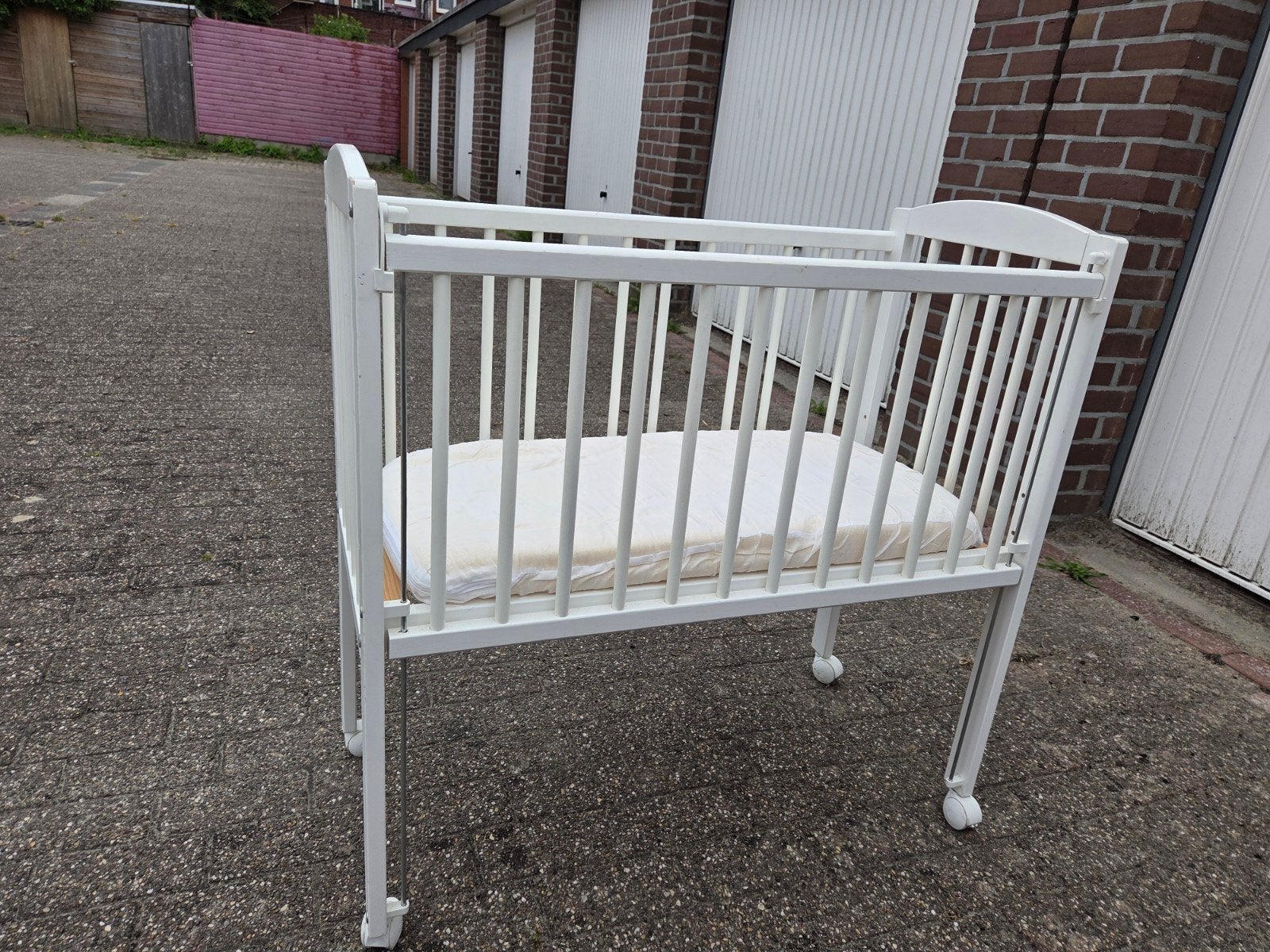 Co-sleeper wit, Ophalen, Gebruikt, Ledikant