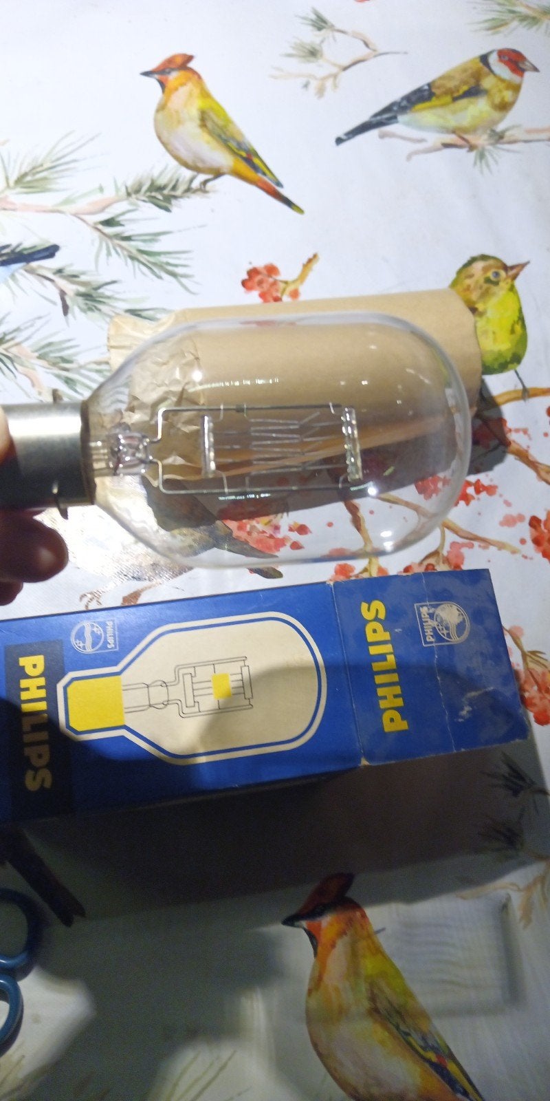 Philips projectorlamp 220V 500W P28s - Nieuw in doos, Ophalen of Verzenden