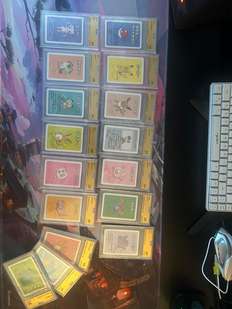 Pokemon kaarten, Hobby en Vrije tijd, Verzamelkaartspellen | Yu-gi-Oh!, Ophalen of Verzenden, Zo goed als nieuw