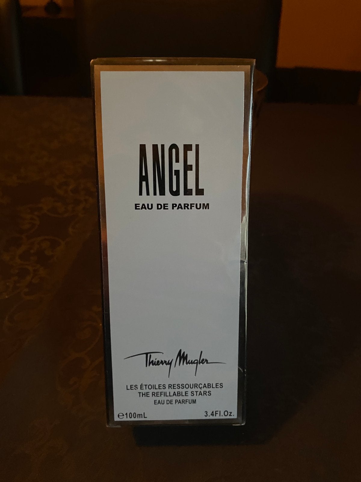 Thierry Mugler Angel (100ml) uit productie (Clarins), Ophalen of Verzenden, Nieuw