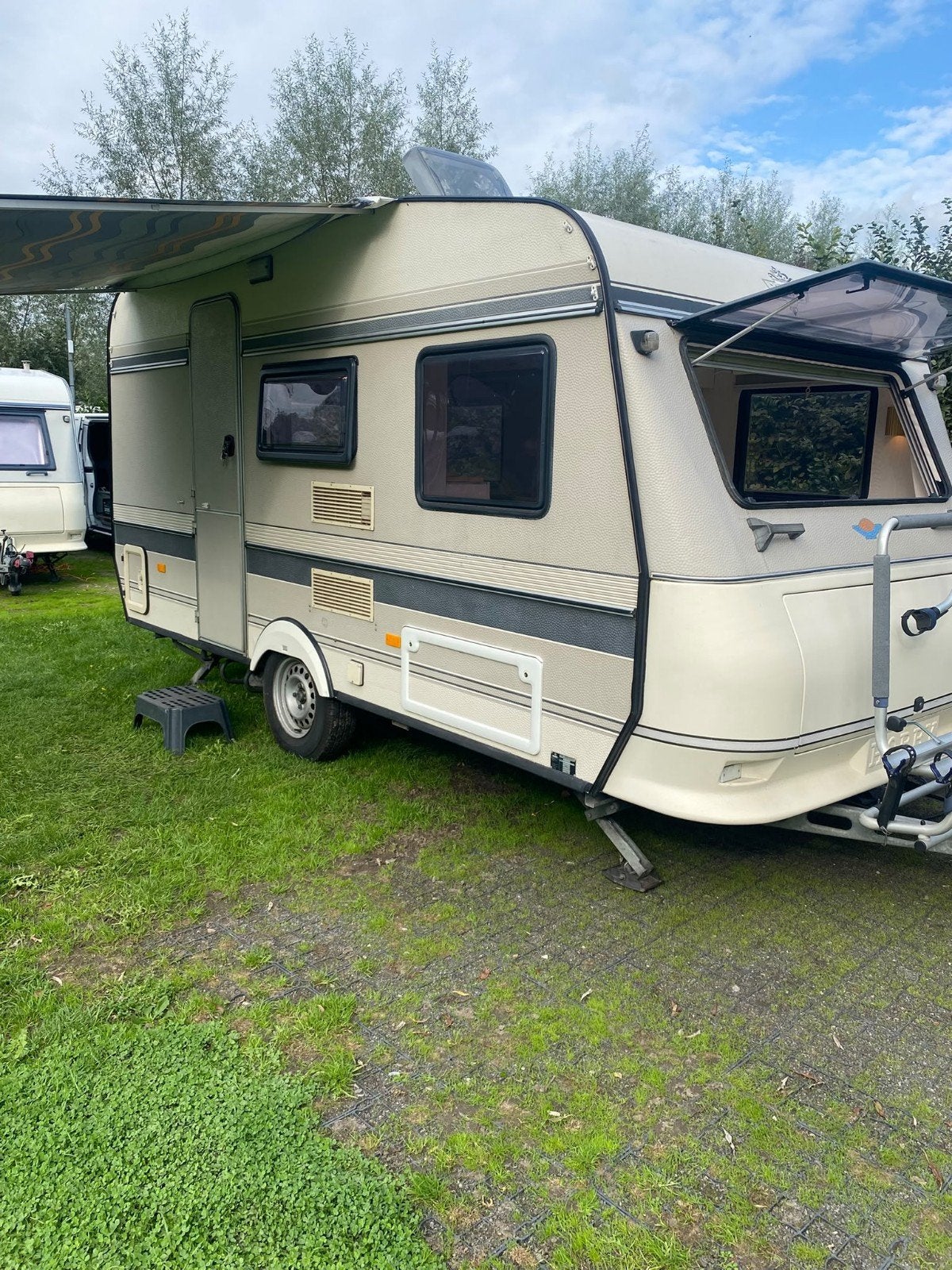 hobby 420, Caravans en Kamperen, Hobby, Treinzit, Particulier, 4 tot 5 meter