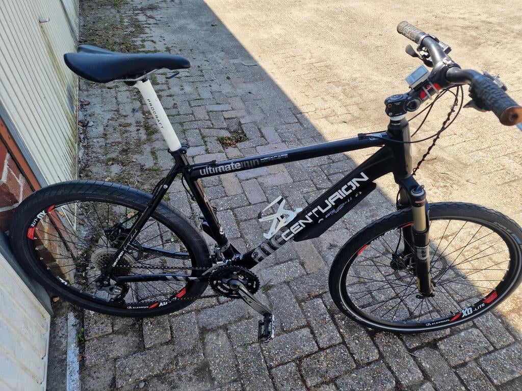 Centurion Ultimate MTB., Ophalen