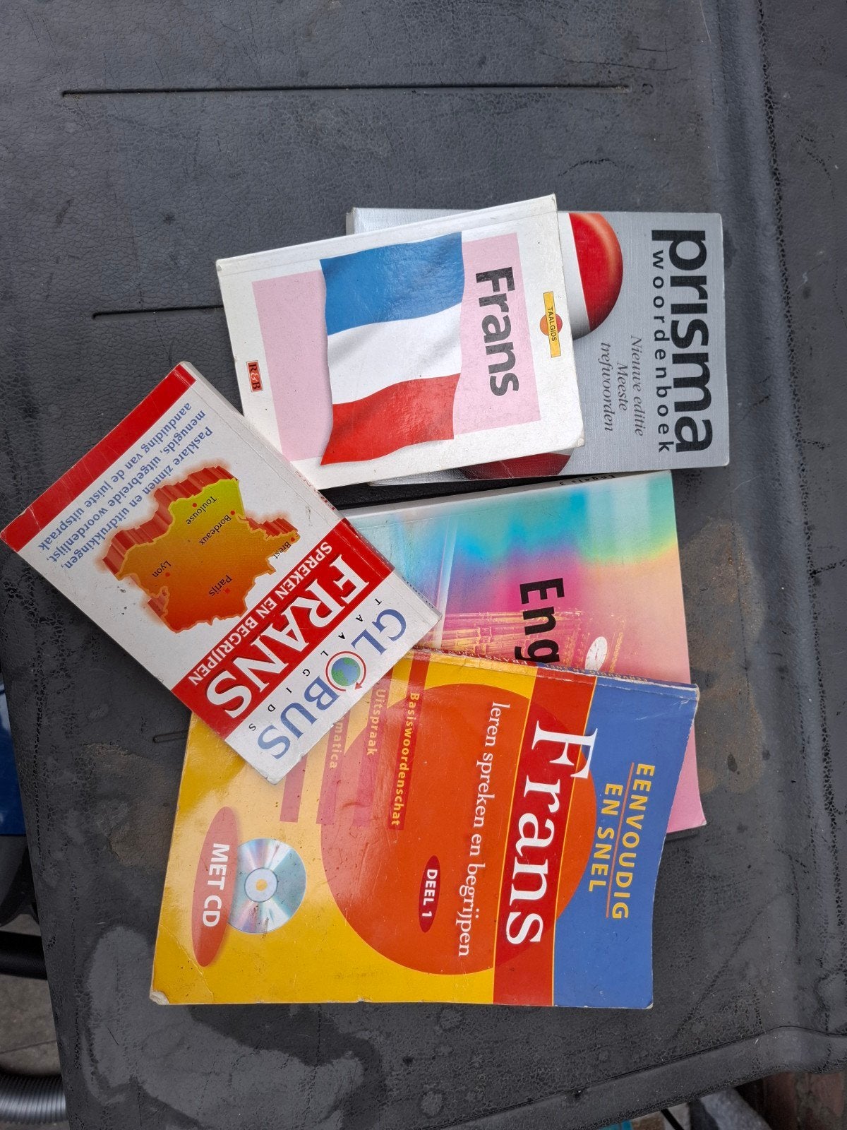 Franse en Engelse taalboeken (set), Boeken, Diverse, Non-fictie, Ophalen of Verzenden, Gelezen