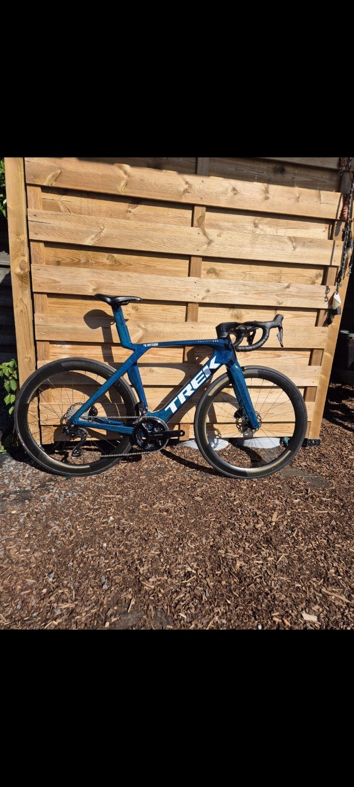 Trek Madone SLR Project One 2024 M/56, Carbon, Zo goed als nieuw, Meer dan 20 versnellingen, 53 tot 57 cm