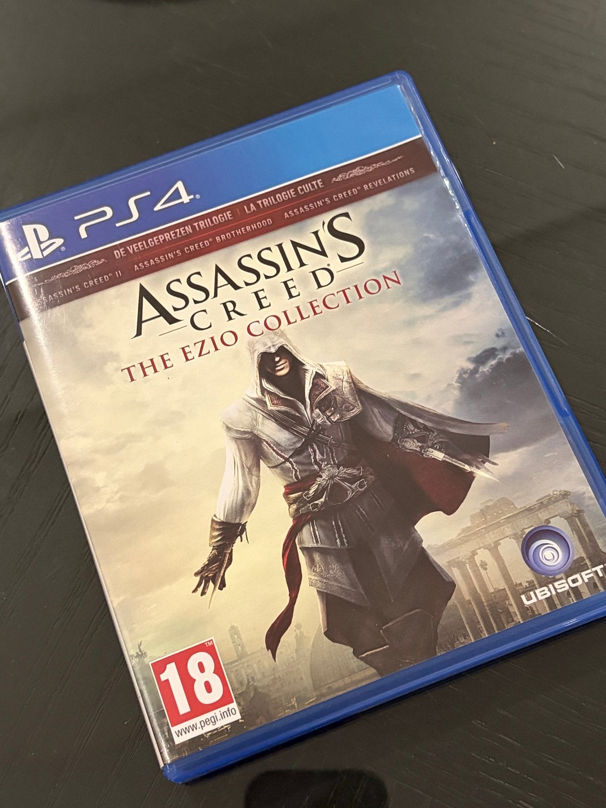 Assassin's Creed: The Ezio Collection PS4, Avontuur en Actie, Gebruikt, Vanaf 18 jaar, 1 speler