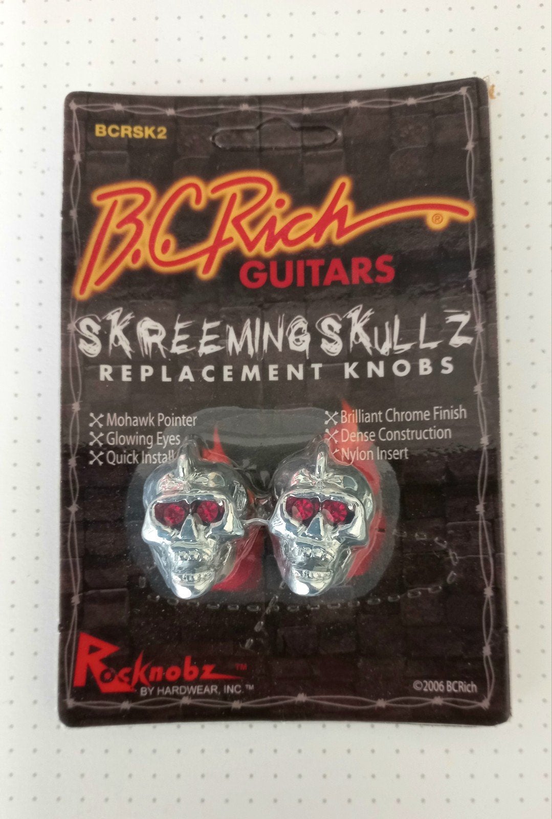 Skreeming Skullz replacement knobs 2 en/of 3 stuks, Ophalen of Verzenden, Nieuw, Solid body, Overige merken