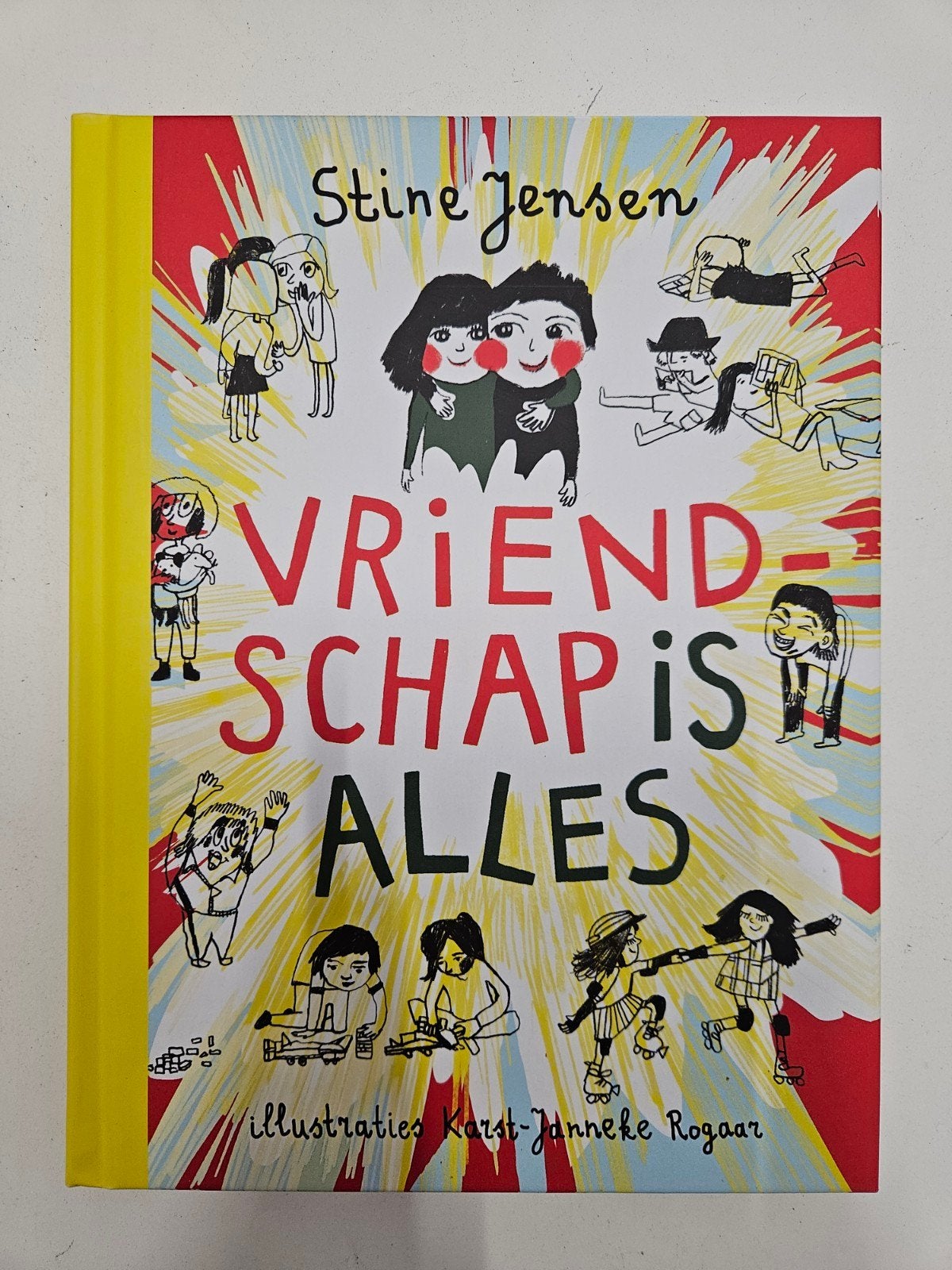 Stine Jensen - Vriendschap is alles, Boeken, Non-fictie, Zo goed als nieuw, Stine Jensen, Ophalen of Verzenden