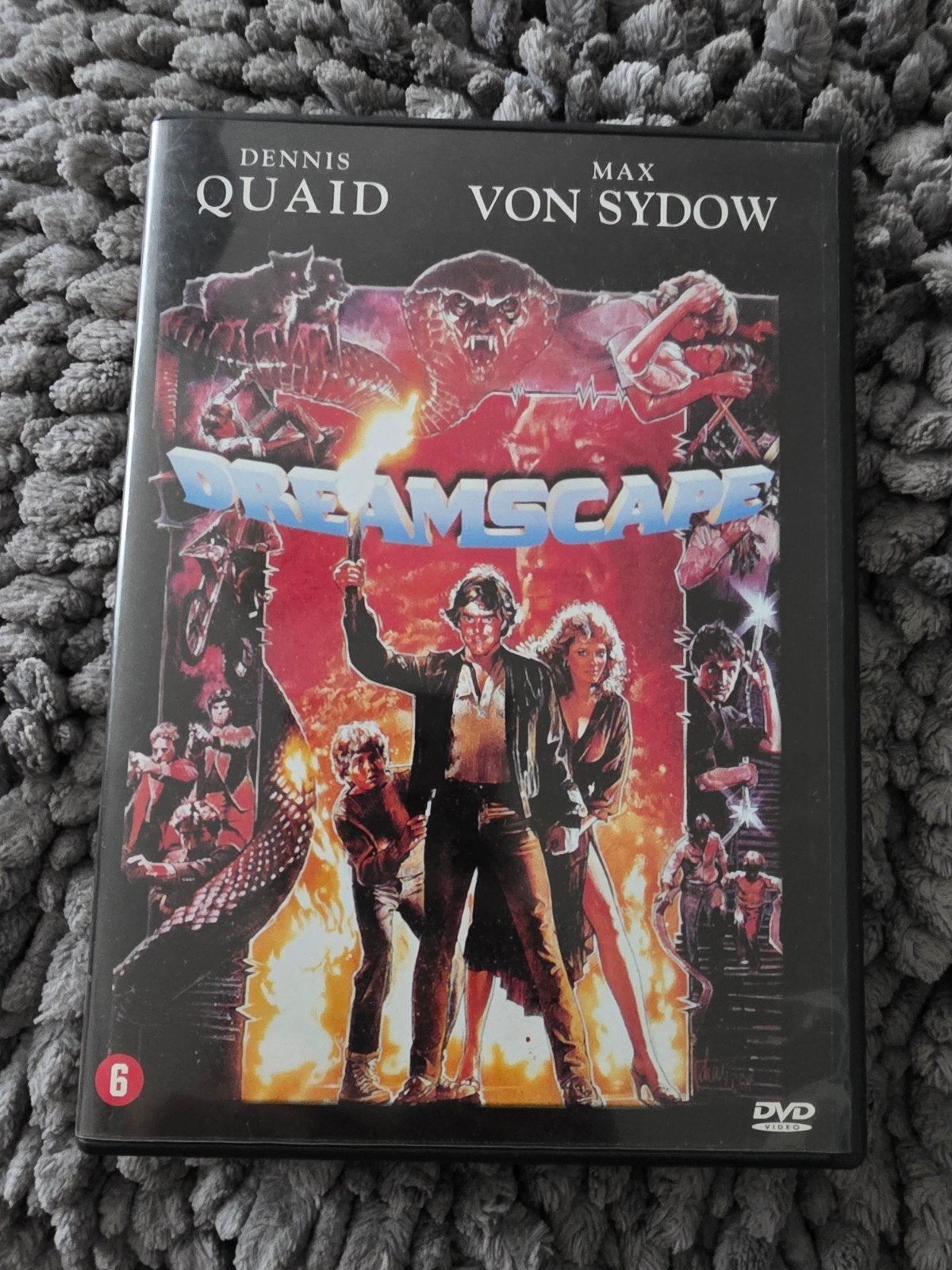 Dreamscape DVD - Sci-Fi/Thriller met Dennis Quaid, Nederlands, Ophalen of Verzenden, Vanaf 6 jaar, Science Fiction