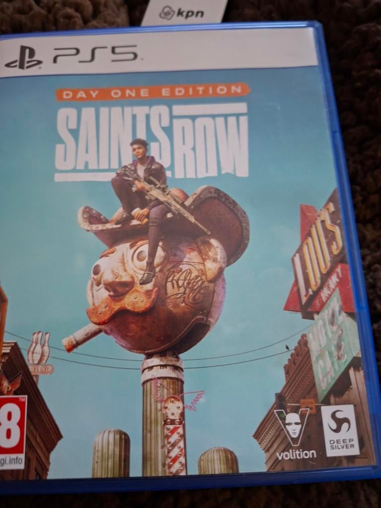 Saints Row Day One Edition PS5, Spelcomputers en Games, Games | Sony PlayStation 5, Ophalen of Verzenden, Zo goed als nieuw